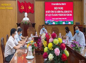 Từ đầu năm 2021 đến nay, Châu Thành xử lý kỷ luật 4 đảng viên vi phạm chính sách dân số, kế hoạch hóa gia đình