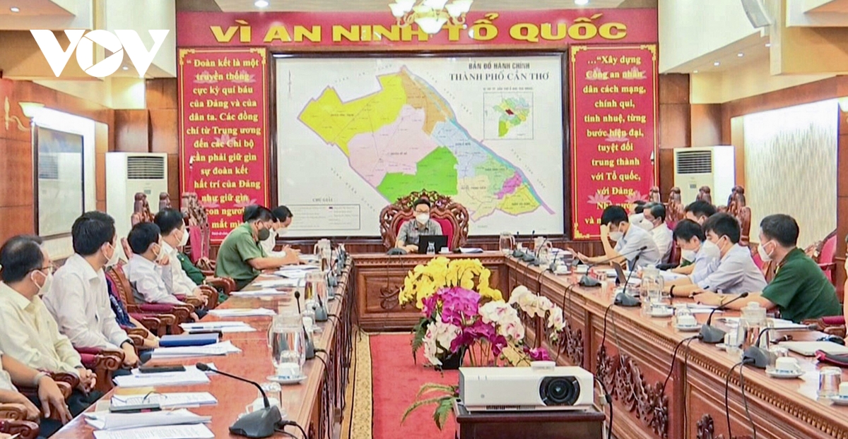 Phó Thủ tướng Vũ Đức Đam kiểm tra phòng, chống dịch tại ĐBSCL