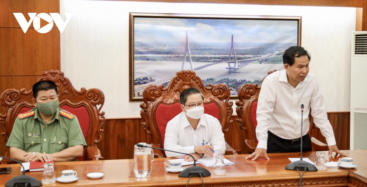 Phó Thủ tướng Vũ Đức Đam kiểm tra phòng, chống dịch tại ĐBSCL