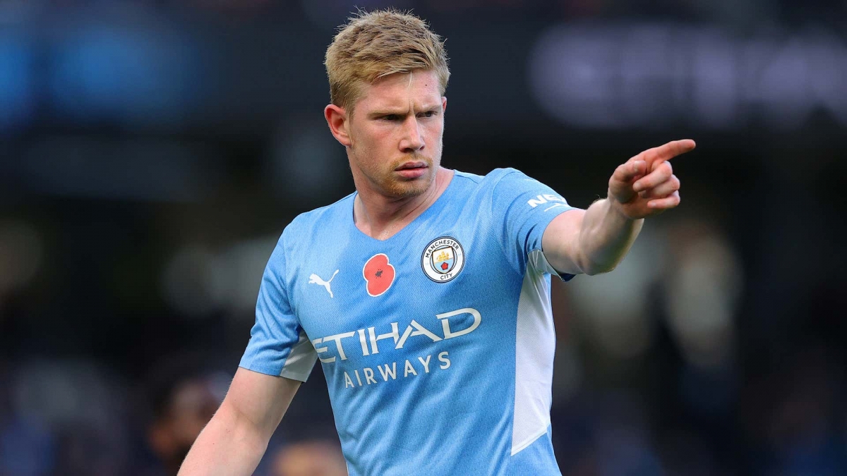 Kevin de Bruyne mắc Covid-19 (Ảnh: Reuters).