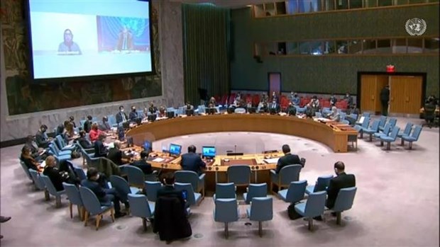 Vietnam supports reform of UN Security Council At the UNSC session. (Photo: VNA)