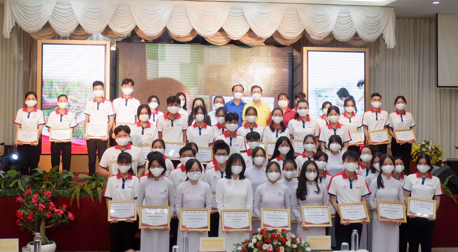 50 suất học bổng SCG Sharing The Dream gửi đến học sinh khó khăn