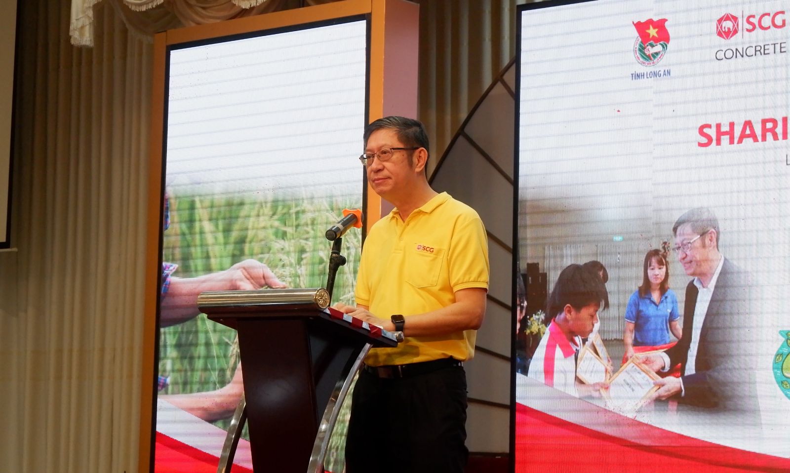 50 suất học bổng SCG Sharing The Dream gửi đến học sinh khó khăn