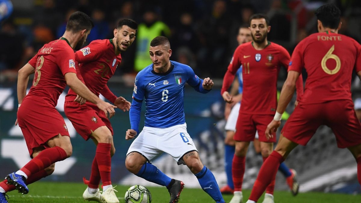 Bồ Đào Nha có thể đối đầu Italia ở playoff World Cup 2022 (Ảnh: Getty).