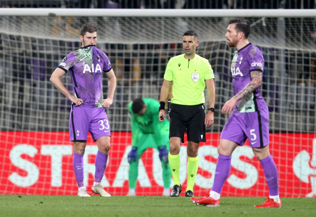 Tottenham thua sốc FC Mura. (Ảnh: Reuters)