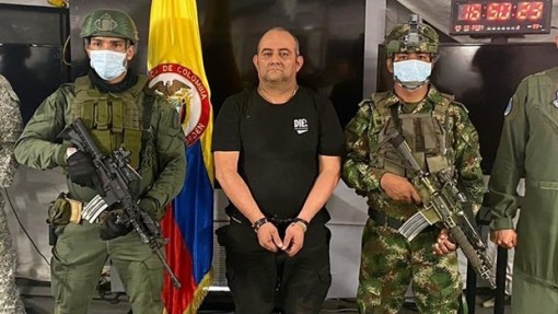 Mỹ đề nghị Colombia dẫn độ trùm ma túy khét tiếng Otoniel Mỹ đề nghị Colombia dẫn độ trùm ma túy khét tiếng Otoniel
