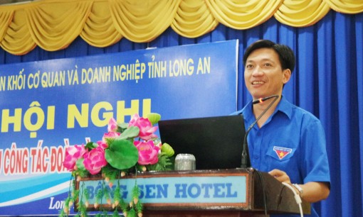 Tập huấn nghiệp vụ công tác Đoàn, phong trào thanh niên khối Cơ quan và Doanh nghiệp Tập huấn nghiệp vụ công tác Đoàn, phong trào thanh niên khối Cơ quan và Doanh nghiệp