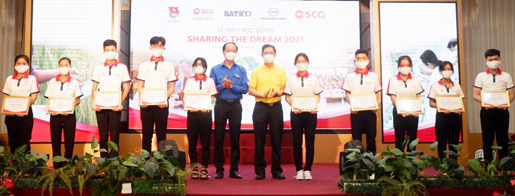 SCG cùng tỉnh Long An tiếp động lực cho người trẻ chạm đến ước mơ