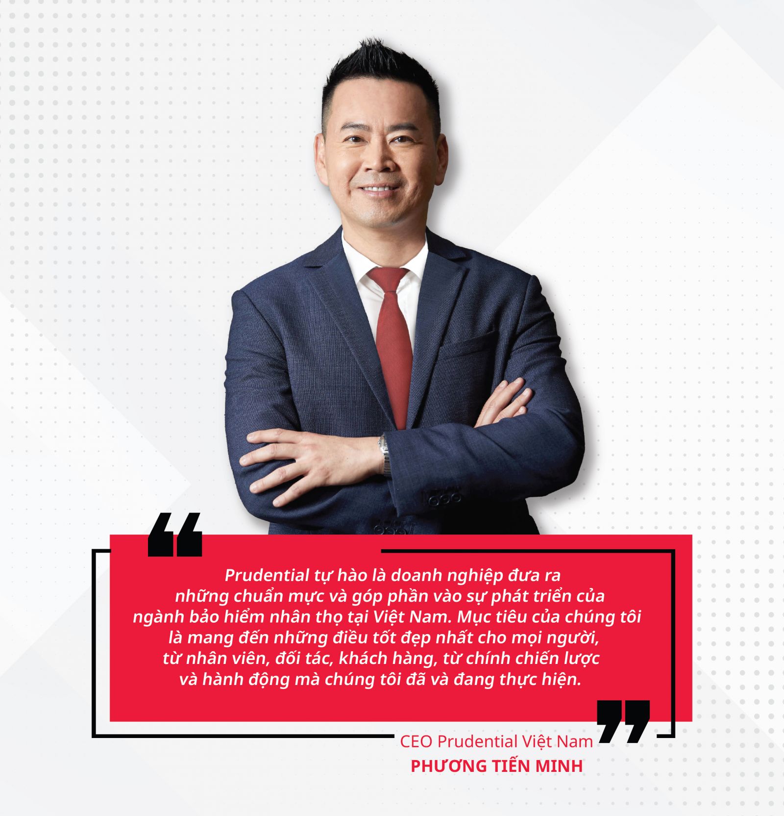 Prudential cùng cả nước hướng về miền Nam