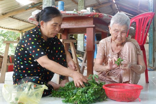 Tự hào Mẹ Việt Nam Anh hùng Lê Thị Anh Tự hào Mẹ Việt Nam Anh hùng Lê Thị Anh