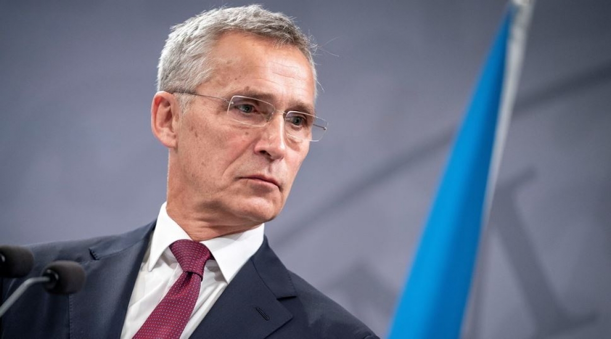 Tổng thư ký NATO Jens Stoltenberg. Ảnh: Reuters