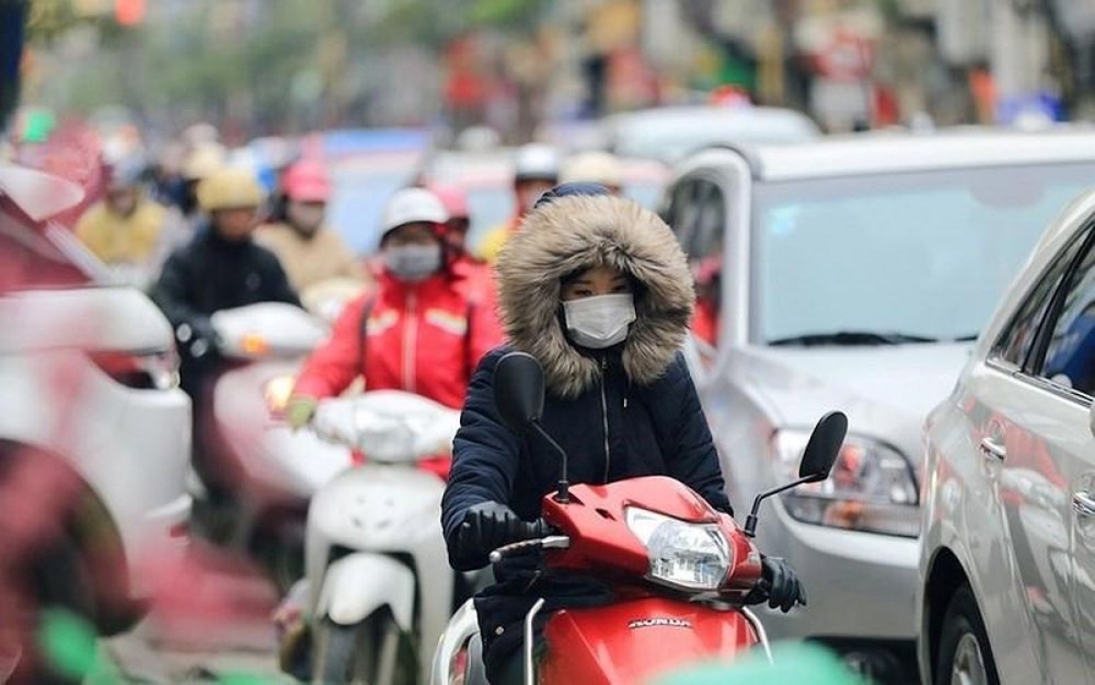 Không khí lạnh khu vực Đông Bắc bộ, vùng núi cao khả năng xuất hiện sương muối