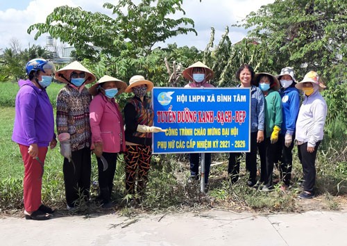 Chung sức, chung lòng xây dựng nông thôn mới Chung sức, chung lòng xây dựng nông thôn mới