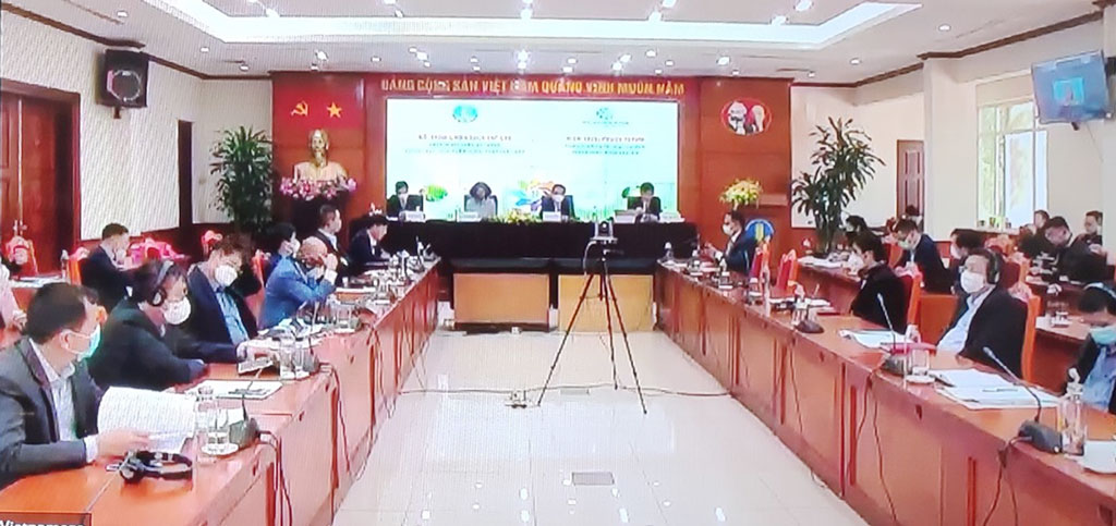 The Ministry of Agriculture and Rural Development and the World Bank in Vietnam held a high-level policy dialogue conference 