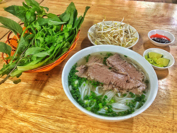 Tô phở mẹ làm luôn ngon và chuẩn nhất Tôi nhớ lắm tô phở mẹ làm - Ảnh: THANH THANH