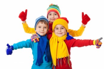 Các bí quyết giúp trẻ khỏe mạnh trong mùa lạnh