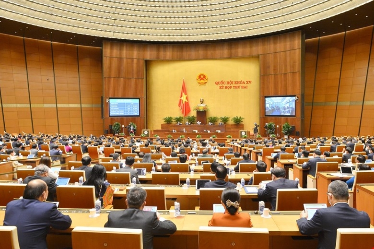 Quốc hội thông qua cơ chế đặc thù phát triển 4 tỉnh, thành tại kỳ họp thứ hai