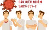 12 dấu hiệu, biểu hiện nhiễm SARS-CoV-2