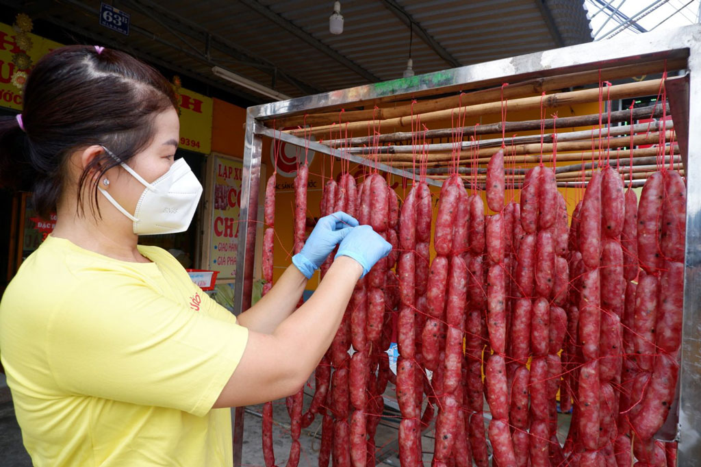 Long An: 26 products meet OCOP standards Long An has 26 products that meet OCOP standards