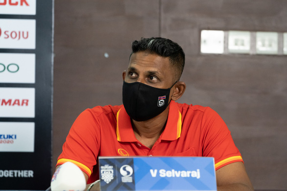 HLV Selvaraj: Việt Nam cất nhiều trụ cột mà vẫn đá quá hay