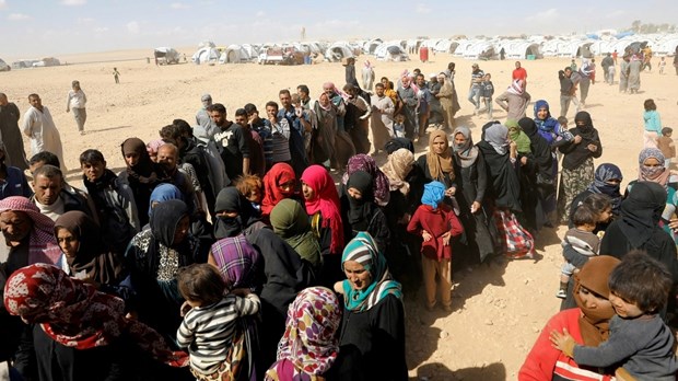 Vietnam urges priority to saving lives in resolving global refugee challenge A refugee camp in Syria (Photo: Reuters)