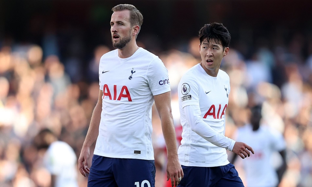 Tottenham gặp khó vì nhiều cầu thủ mắc Covid-19. (Ảnh: Getty)