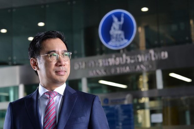 Thai economy predicted to return to before COVID-19 level in 2023 Bank of Thailand governor Sethaput Suthiwartnarueput (Photo: Bangkok Post)