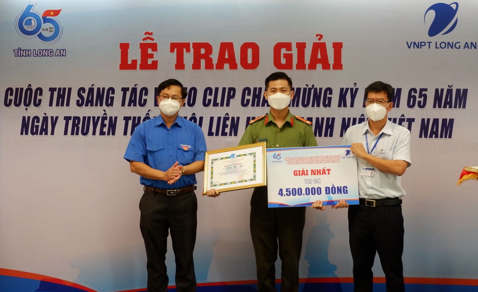 14 tác phẩm xuất sắc đoạt giải Cuộc thi sáng tác video clip chào mừng kỷ niệm 65 năm Ngày truyền thống Hội Liên hiệp Thanh niên Việt Nam