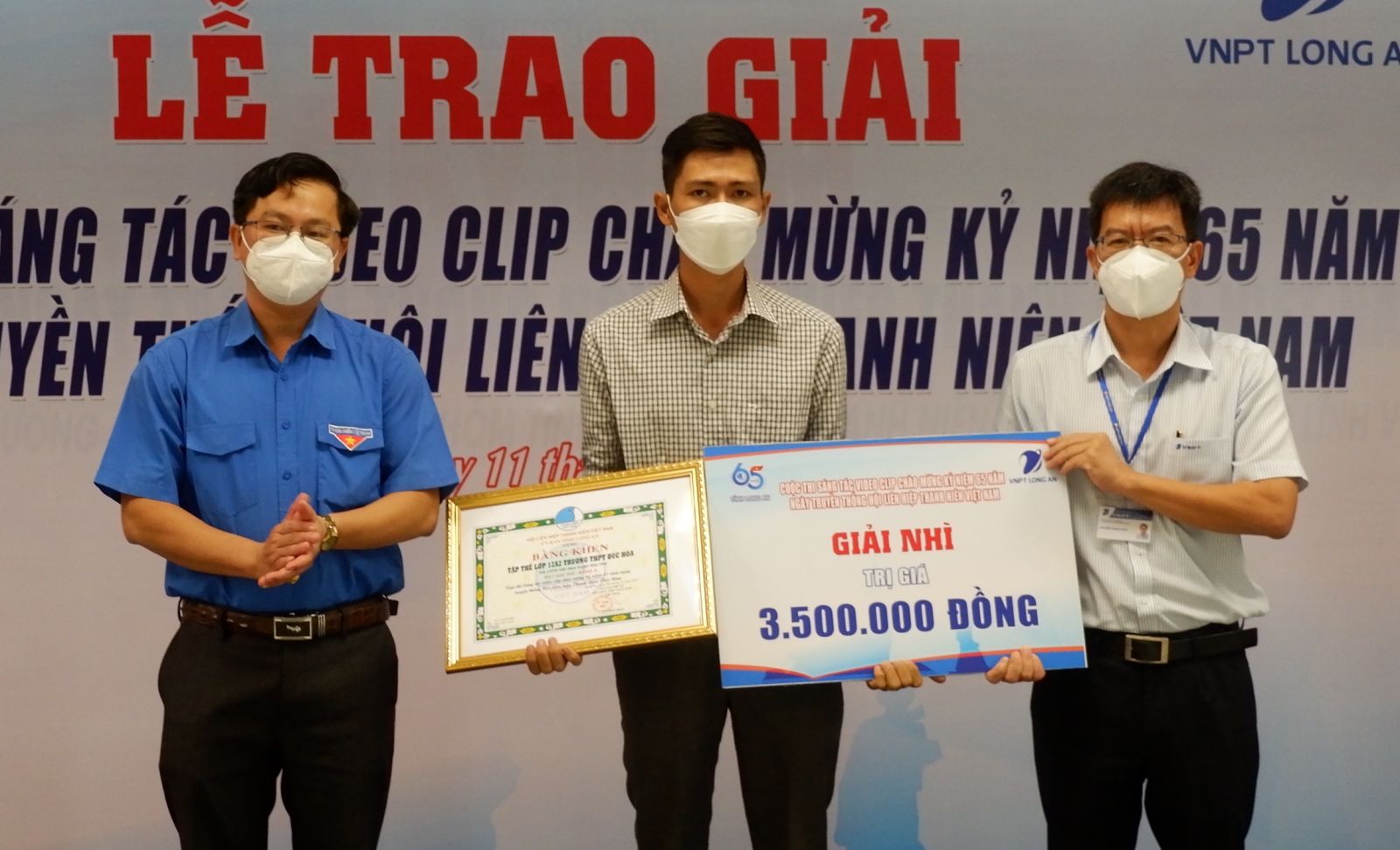 14 tác phẩm xuất sắc đoạt giải Cuộc thi sáng tác video clip chào mừng kỷ niệm 65 năm Ngày truyền thống Hội Liên hiệp Thanh niên Việt Nam