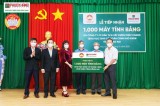 Phuc Khang Corporation trao tặng 1.000 máy tính bảng cho học sinh khó khăn tỉnh Đồng Nai