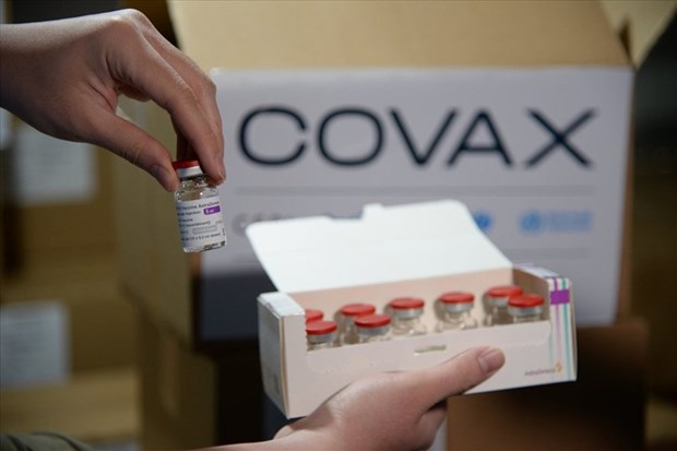 Vietnam calls for equitable vaccine access, mutual support for economic recovery Doses of COVID-19 vaccine distrbuted via the COVAX Facility (Photo: WHO in Vietnam)
