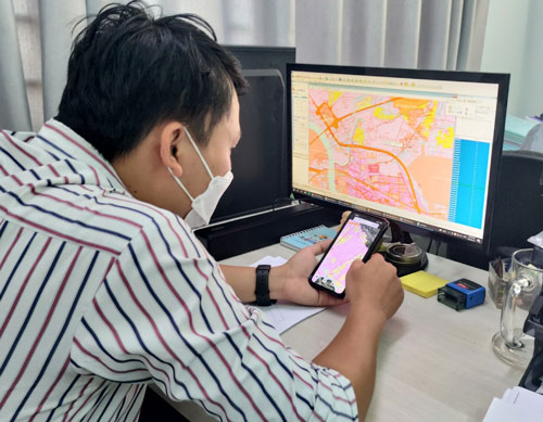 Ngành Đo đạc và Bản đồ tỉnh Long An: Không ngừng đổi mới, phát triển
