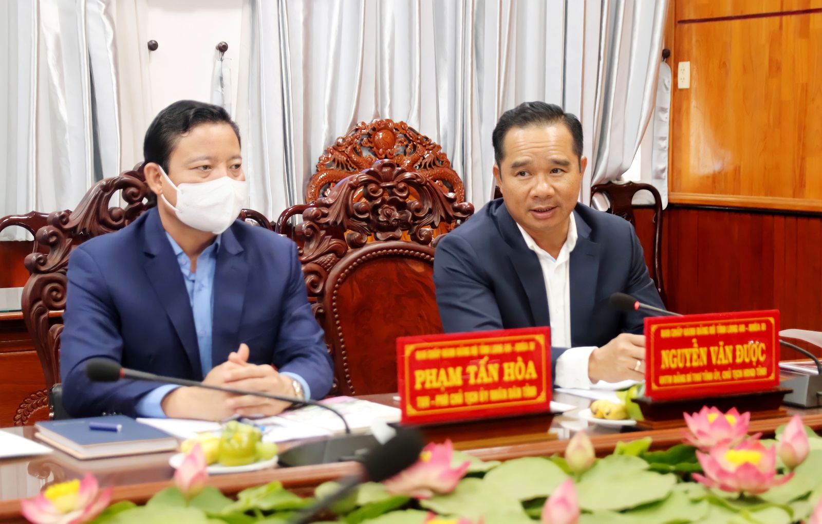 Bí thư Tỉnh ủy Long An – Nguyễn Văn Được làm việc với Tập đoàn AEON