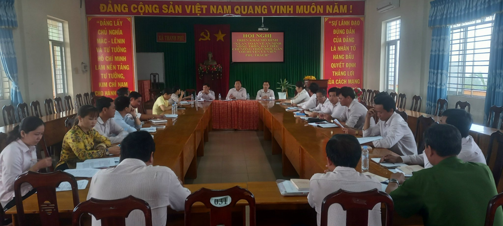 Xã Thanh Phú đẩy mạnh phong trào Toàn dân bảo vệ an ninh Tổ quốc