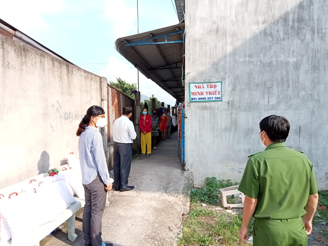 Xã Thanh Phú đẩy mạnh phong trào Toàn dân bảo vệ an ninh Tổ quốc