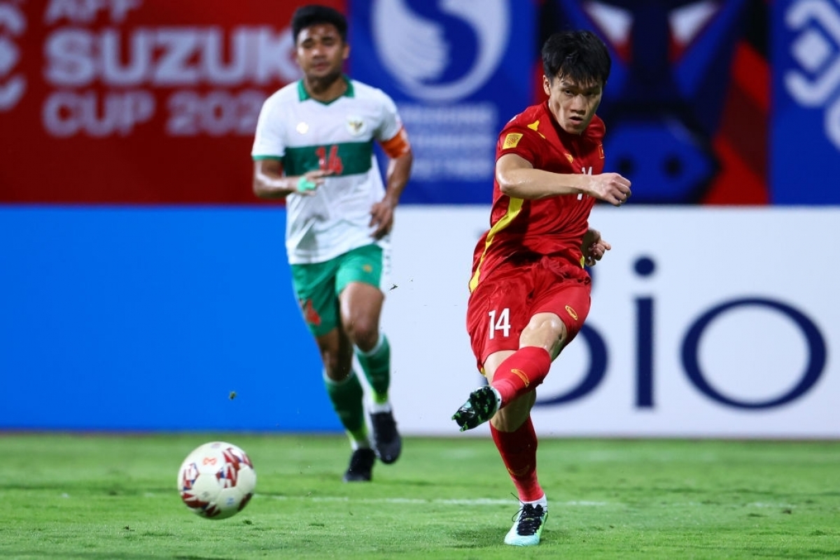 ĐT Việt Nam bị ĐT Indonesia cầm hòa 0-0 (Ảnh: Getty).