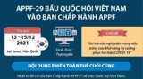 APPF-29 bầu Quốc hội Việt Nam vào Ban Chấp hành APPF