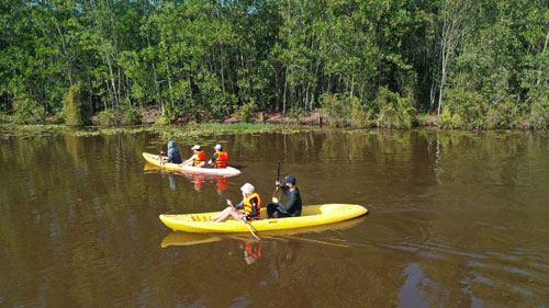 Enjoy relaxing days in Long An