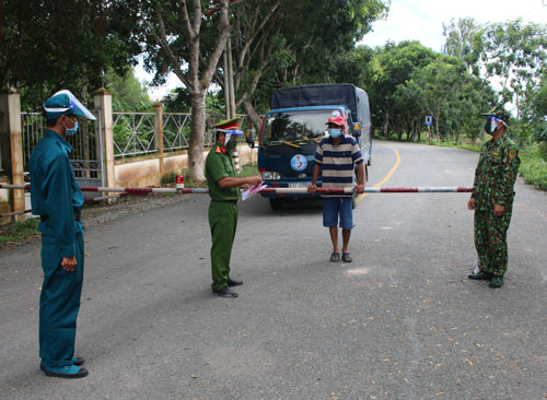 Công an Vĩnh Hưng: Chủ động đấu tranh phòng, chống tội phạm