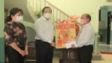 Phó Chủ tịch UBND tỉnh - Nguyễn Minh Lâm thăm Hội thánh Tin lành nhân dịp Giáng sinh 2021