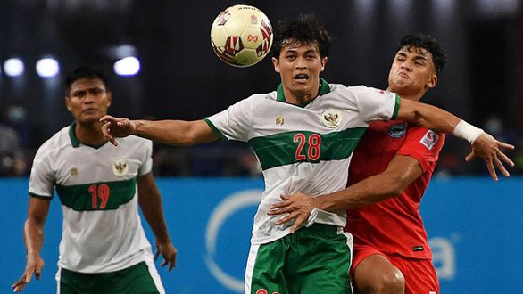 HLV Shin Tae Yong nói rằng các cầu thủ Indonesia đã mệt mỏi nên đá không tốt ở hiệp hai - Ảnh: PSSI
