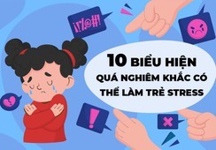 10 biểu hiện cha mẹ quá nghiêm khắc có thể làm trẻ stress, trầm cảm 10 biểu hiện cha mẹ quá nghiêm khắc có thể làm trẻ stress, trầm cảm
