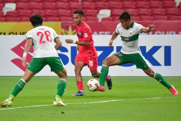 Faris Ramli - nhân tố chủ chốt của tuyển Singapore tại Bán kết AFF Cup