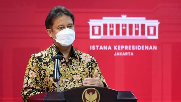 Indonesian Minister of Health Budi Gunadi Sadikin (Photo: Indonesia's Press Bureau)