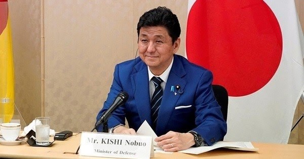 Japan to join ASEAN defence hotline Japanese Defence Minister Kishi Nobuo (Source: Reuters)