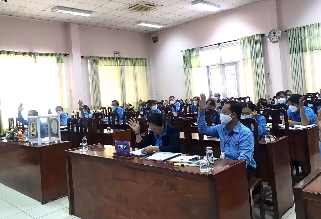 LĐLĐ tỉnh Long An đứng nhất Cụm thi đua khu vực Đồng bằng sông Cửu Long