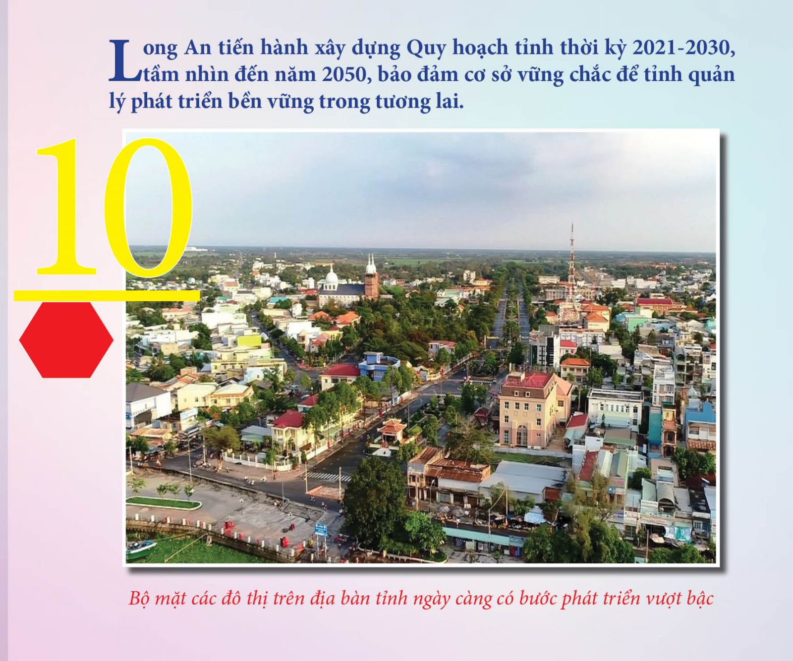 10 sự kiện nổi bật tỉnh Long An năm 2021