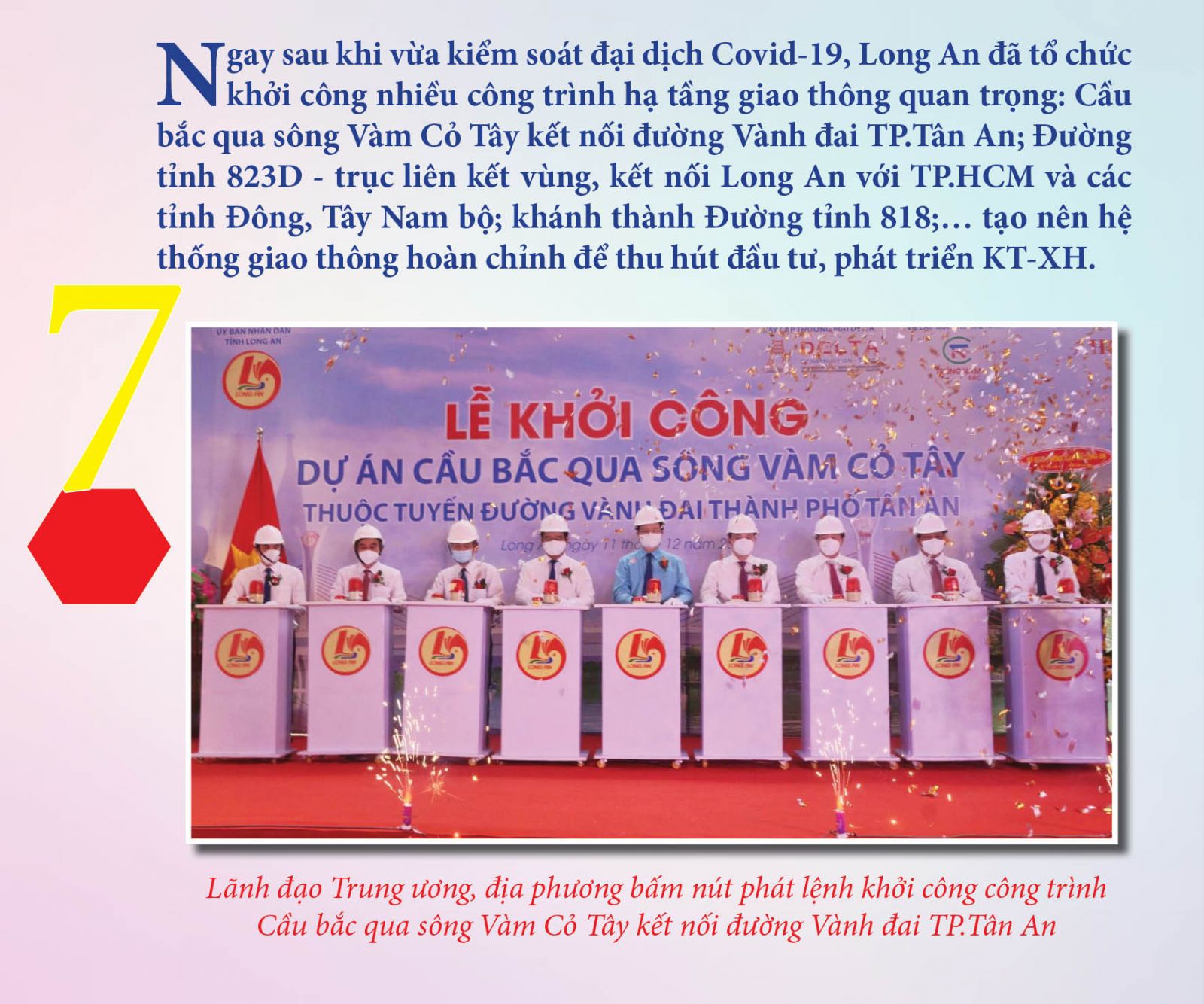 10 sự kiện nổi bật tỉnh Long An năm 2021