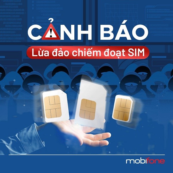 Cảnh báo lừa nâng cấp SIM chiếm đoạt tiền tài khoản ngân hàng