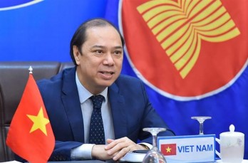 Vietnam attends virtual SOM to prepare for upcoming ASEAN Foreign Ministers' Retreat Vietnam attends virtual SOM to prepare for upcoming ASEAN Foreign Ministers' Retreat